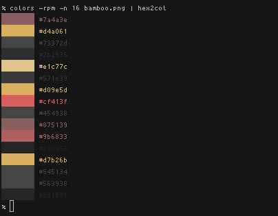 output random